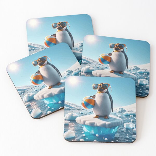 Item preview, Summer penguin designed and sold by 02am.