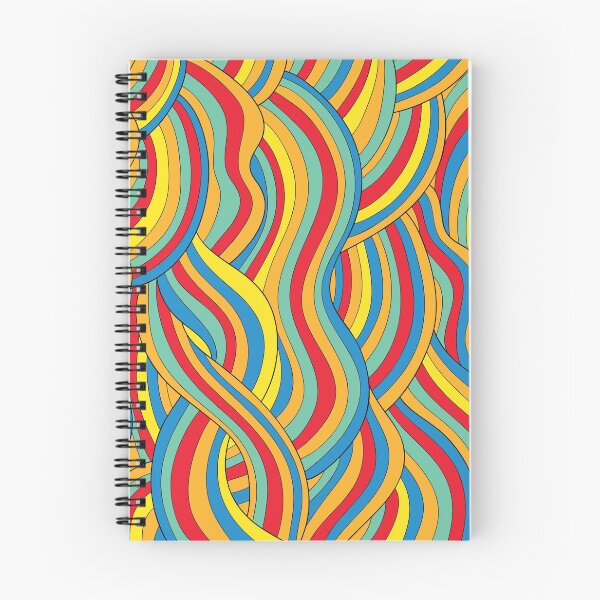 Item preview, abstraction color wave designed and sold by Natalia Flurno.