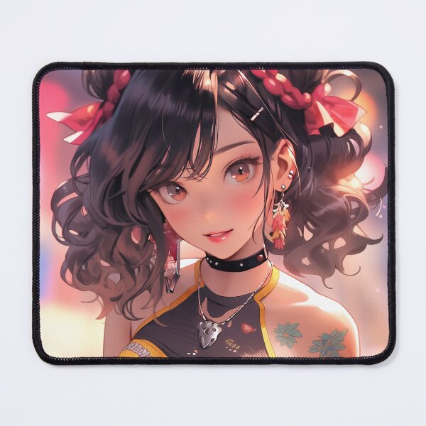 Item preview, Dance anime girl portrait art designed and sold by TheArtistOf2022.