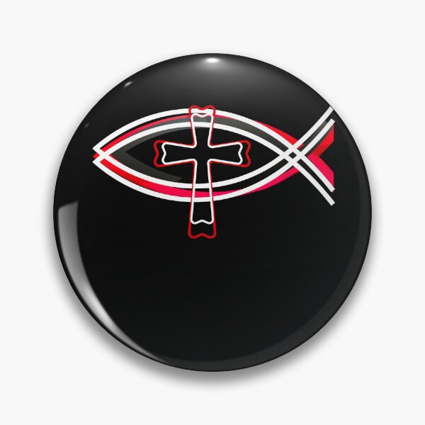 Item preview,  Ichthus (abstract) designed and sold by Tripp Art Studio.