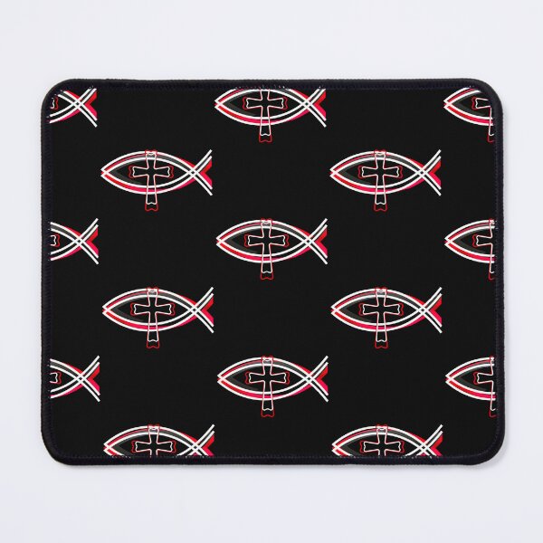Item preview, Ichthus (abstract) designed and sold by Tripp Art Studio.