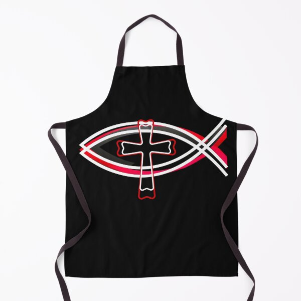 Item preview, Ichthus (abstract) designed and sold by Tripp Art Studio.