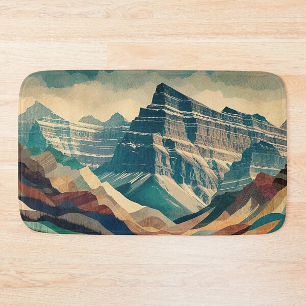 Item preview, Banff National Park - Alberta, Canada - Layered Art designed and sold by HausKatz.