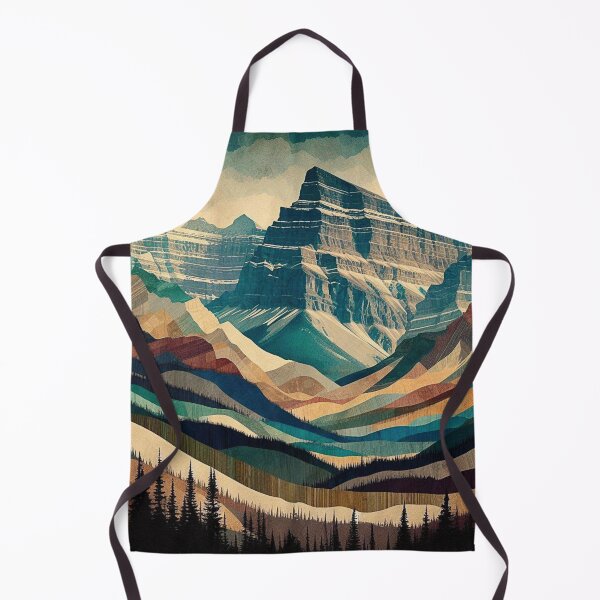 Item preview, Banff National Park - Alberta, Canada - Layered Art designed and sold by HausKatz.