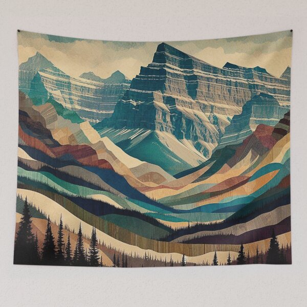 Item preview, Banff National Park - Alberta, Canada - Layered Art designed and sold by HausKatz.