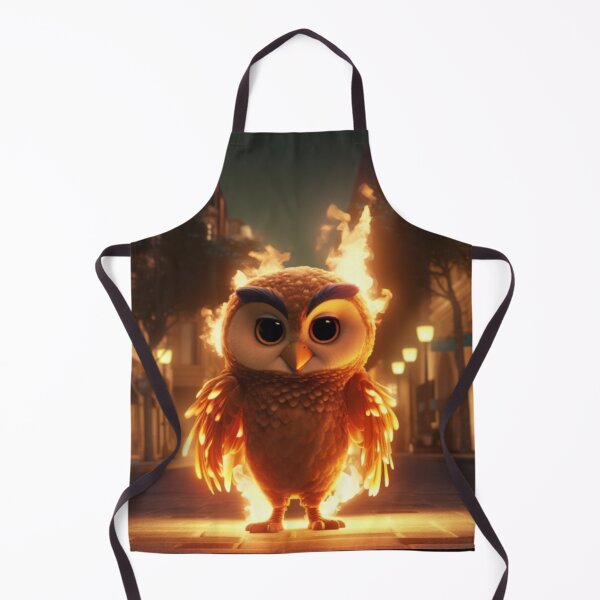 Item preview, Fire Owl "Orrin" designed and sold by Highlandkings.