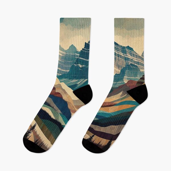 Item preview, Banff National Park - Alberta, Canada - Layered Art designed and sold by HausKatz.