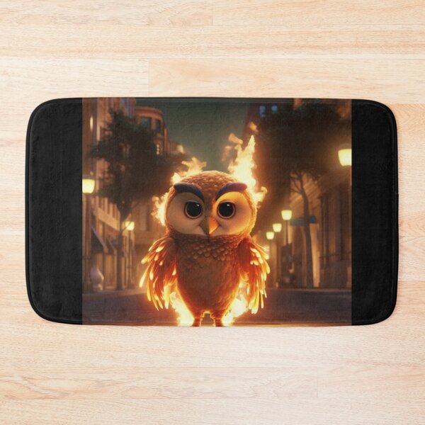 Item preview, Fire Owl "Orrin" designed and sold by Highlandkings.