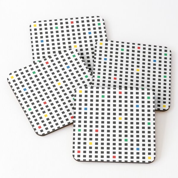 Item preview, Modernist Print Dots v2 designed and sold by Decorera.
