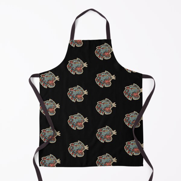 Item preview, Big Cat Tattoo Design designed and sold by TMJ Design Co.