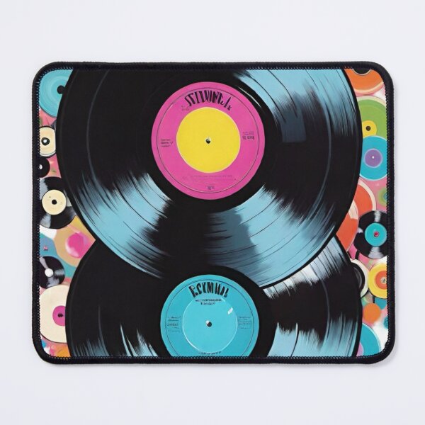 Item preview, Old school records designed and sold by JLeonardoArt.
