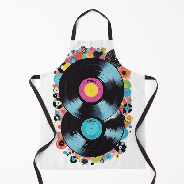 Item preview, Old school records designed and sold by JLeonardoArt.