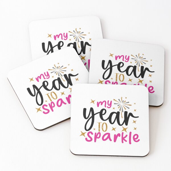 Item preview, My Year To Sparkle designed and sold by tearracreative.