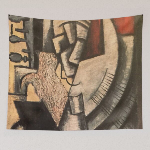 Item preview, Portrait of Vladimir Tatlin, by Vera Pestel. HIGH DEFINITION designed and sold by MINDTHECHERRY.