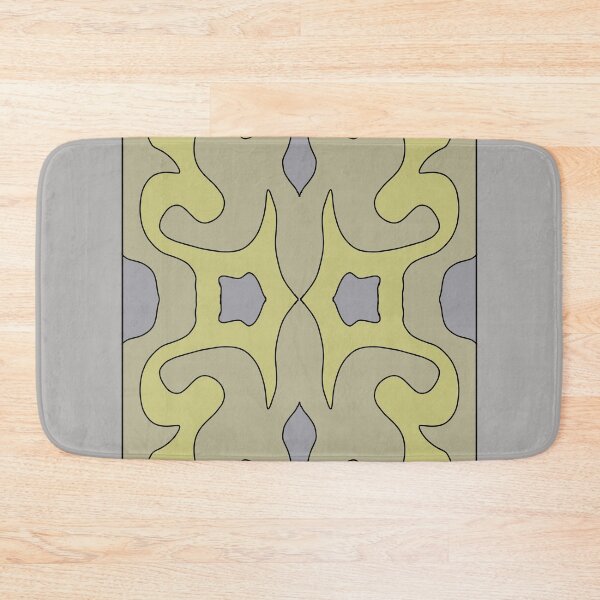 Item preview, patterns with gray and yellow tones designed and sold by azet-art.