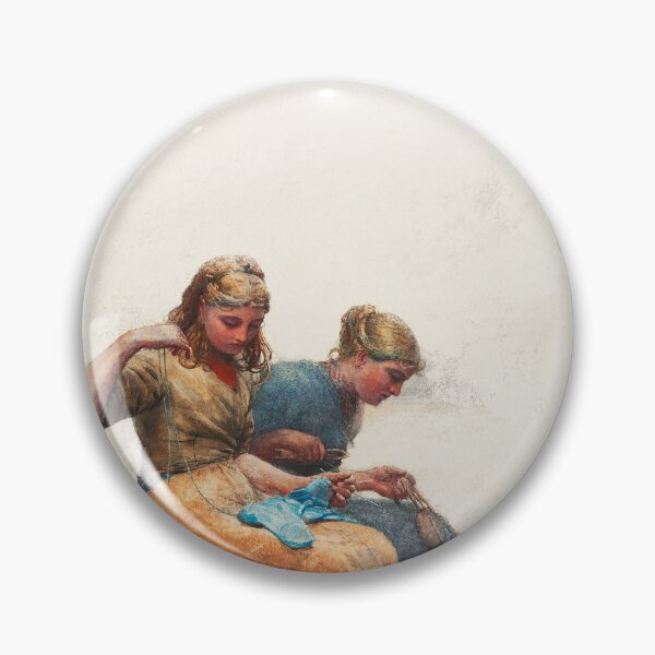 Item preview, Winslow Homer, 1836-1910 American Art Winslow Homer Original paintings designed and sold by Amy-Hamilton.