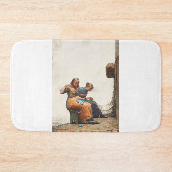 Item preview, Winslow Homer, 1836-1910 American Art Winslow Homer Original paintings designed and sold by Amy-Hamilton.