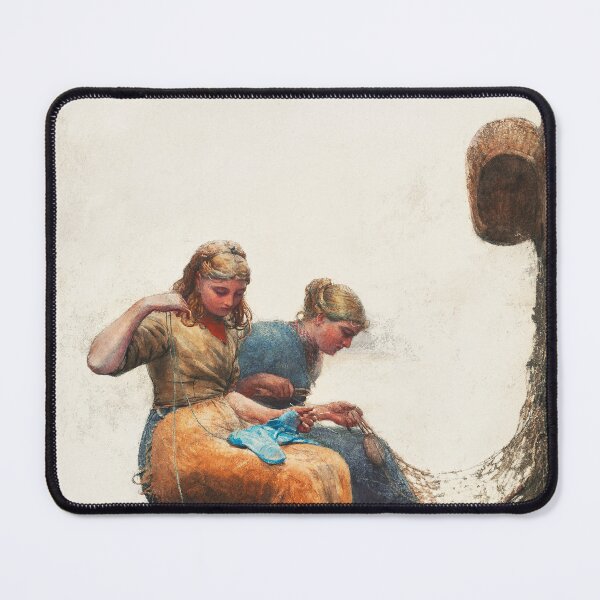 Item preview, Winslow Homer, 1836-1910 American Art Winslow Homer Original paintings designed and sold by Amy-Hamilton.