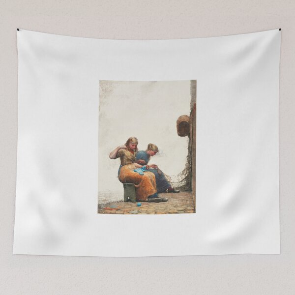 Item preview, Winslow Homer, 1836-1910 American Art Winslow Homer Original paintings designed and sold by Amy-Hamilton.