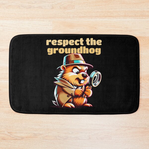 Item preview, Respect the Groundhog for Explorers designed and sold by GoldenPattern.