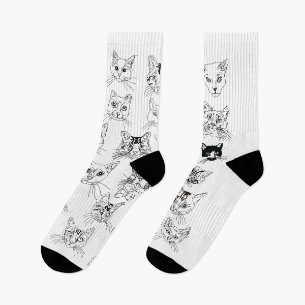 Item preview, Cats of Different Breeds designed and sold by awlookhowcute.