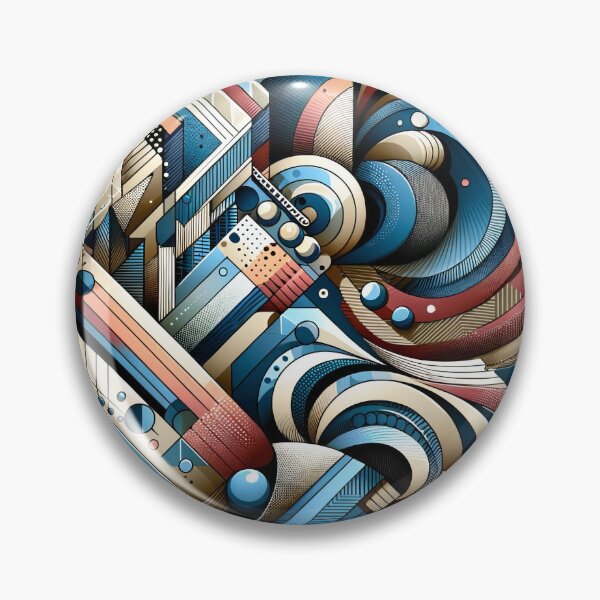 Item preview, Modern Harmony: Geometry and Color designed and sold by LuminaVibe.
