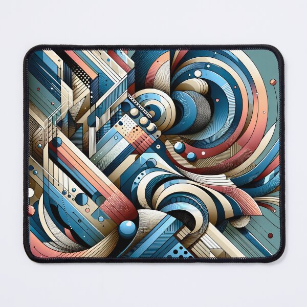 Item preview, Modern Harmony: Geometry and Color designed and sold by LuminaVibe.