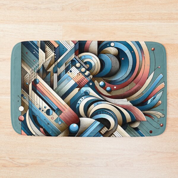 Item preview, Modern Harmony: Geometry and Color designed and sold by LuminaVibe.