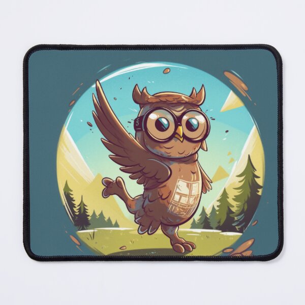 Item preview, Frisbee Owl "Oakley" designed and sold by Highlandkings.