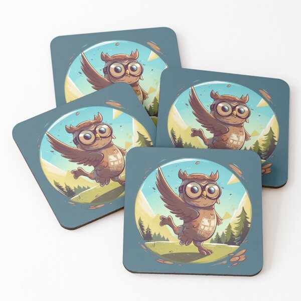 Item preview, Frisbee Owl "Oakley" designed and sold by Highlandkings.