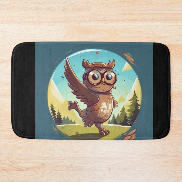 Item preview, Frisbee Owl "Oakley" designed and sold by Highlandkings.