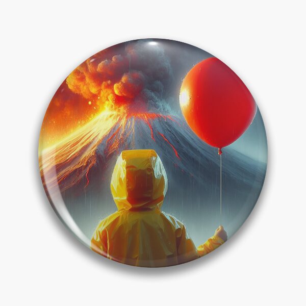 Item preview, Volcanic Wonder - Childhood Dreams designed and sold by TextileTrove.