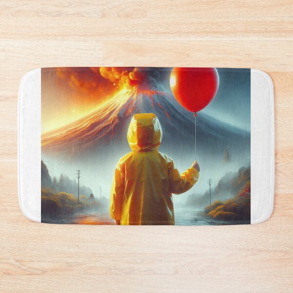 Item preview, Volcanic Wonder - Childhood Dreams designed and sold by TextileTrove.