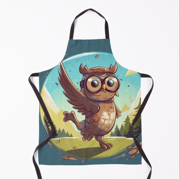 Item preview, Frisbee Owl "Oakley" designed and sold by Highlandkings.