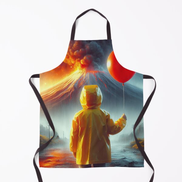 Item preview, Volcanic Wonder - Childhood Dreams designed and sold by TextileTrove.