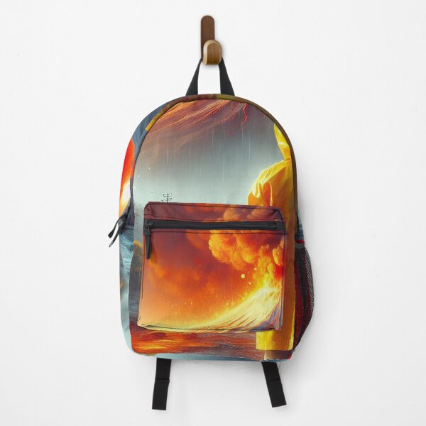 Item preview, Volcanic Wonder - Childhood Dreams designed and sold by TextileTrove.