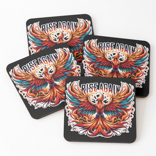 Item preview, Rise Again - Phoenix Illustration designed and sold by MrERNST.