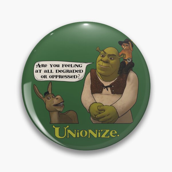 Item preview, Shrek 2 Union Workers designed and sold by daniasdesigns.