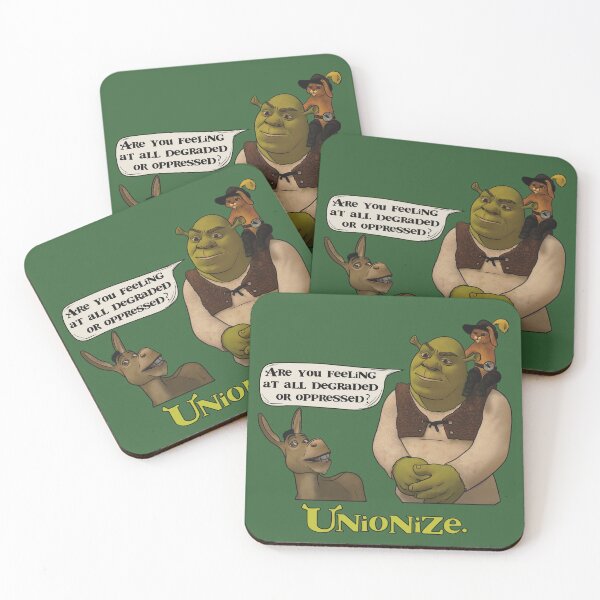 Item preview, Shrek 2 Union Workers designed and sold by daniasdesigns.