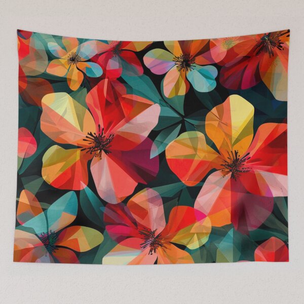 Item preview, Flower seamless pattern designed and sold by MoonDesinso.