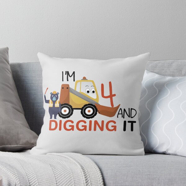Item preview, I'm 4 and digging it designed and sold by Creacel26.