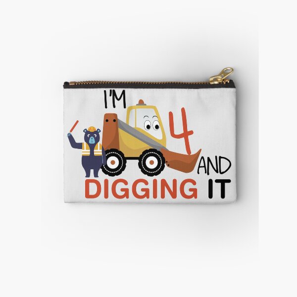 Item preview, I'm 4 and digging it designed and sold by Creacel26.