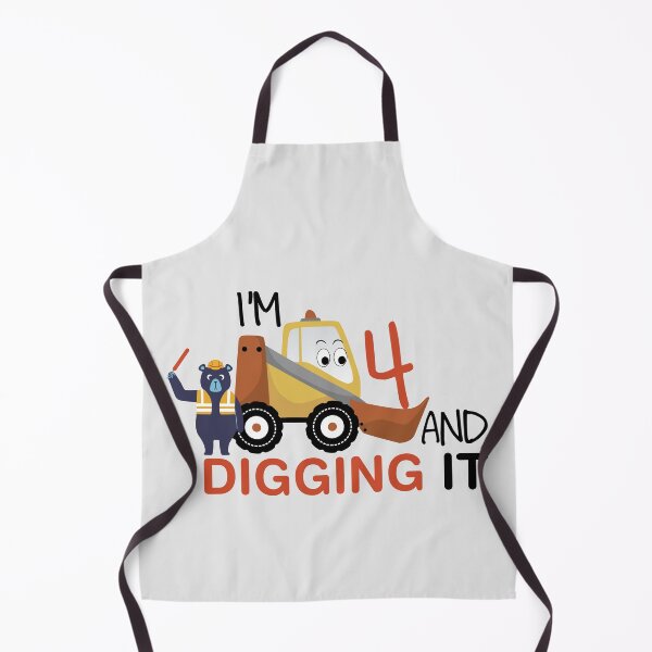 Item preview, I'm 4 and digging it designed and sold by Creacel26.