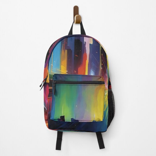 Item preview, Cityscape Spectrum Velocity Metropolis designed and sold by ArtComixHaven.