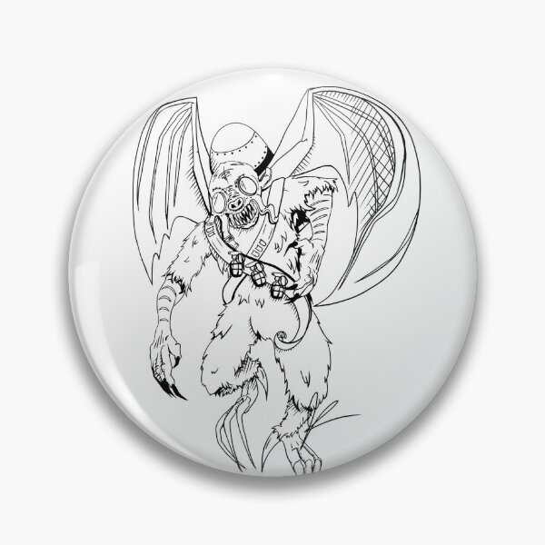 Item preview, Dive Bomber Devil - Not Your Typical Earth designed and sold by Geckmen.