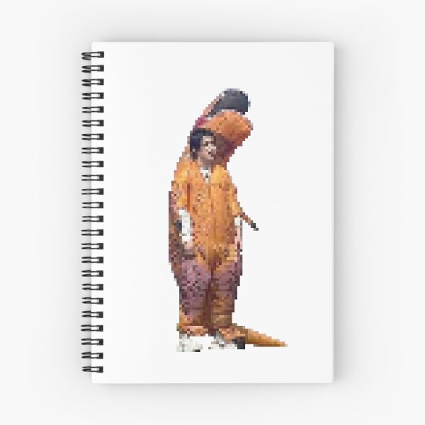 Aperçu de l'œuvre Scoups Dix-sept Dinosaur Meme pixel art créée et vendue par Lyxvrt.