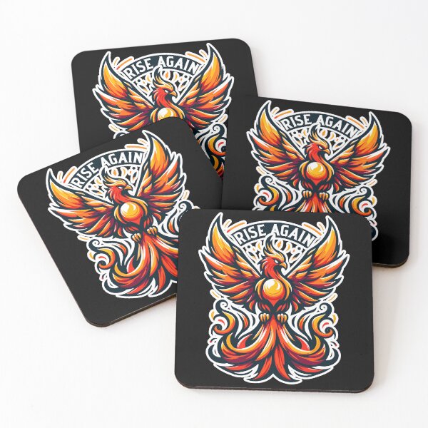 Item preview, Rise Again - Phoenix Illustration designed and sold by MrERNST.