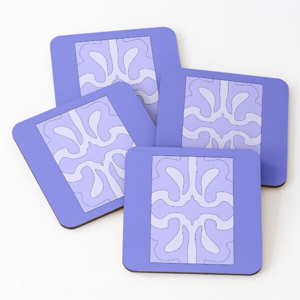 Item preview, patterns with blue tones designed and sold by azet-art.