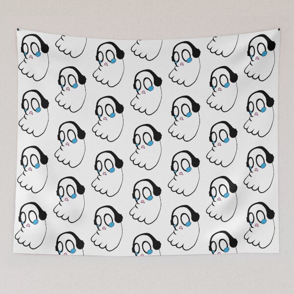 Item preview, Napstablook Chibi designed and sold by BitRadical.