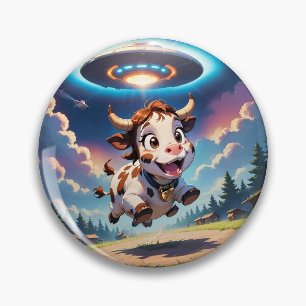 Item preview, Cow is kidnapped by UFO designed and sold by T2-jn.